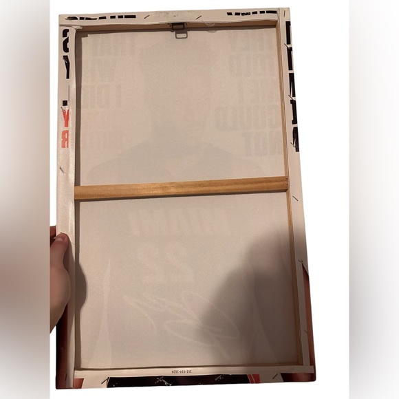 Jimmy butler canvas 24 x 36 - Picture 2 of 2